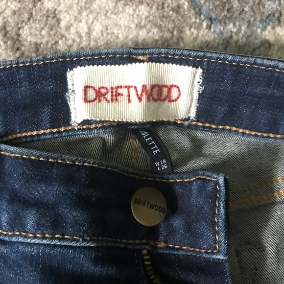 Driftwood Jeans with Ankle Details - Picture 3 of 5